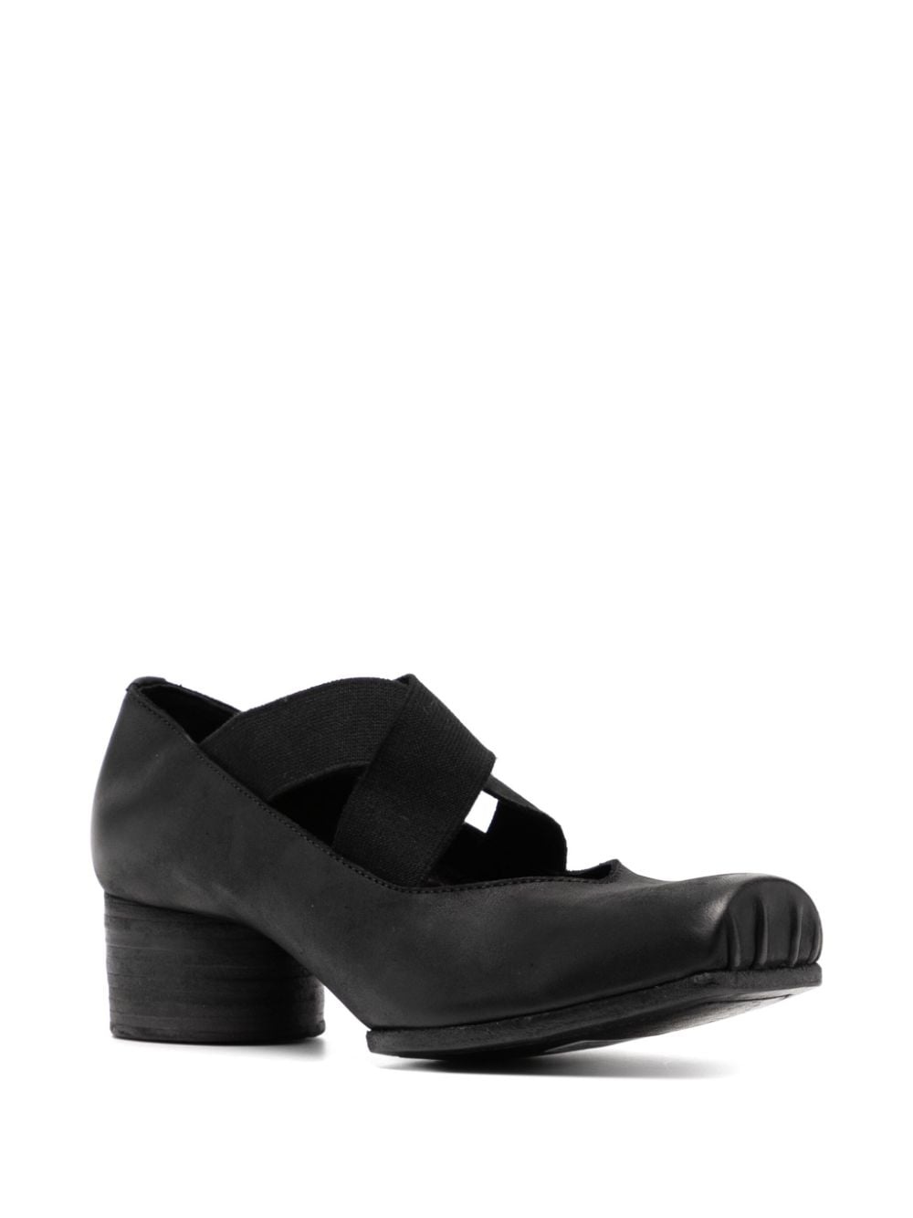 leather ballerina shoes - 2