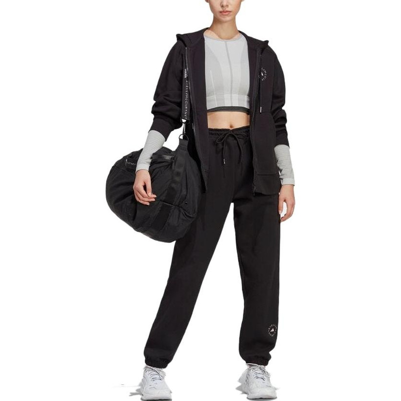 adidas (WMNS) adidas By Stella McCartney Sweatpants 'Black' HR2208 outlook