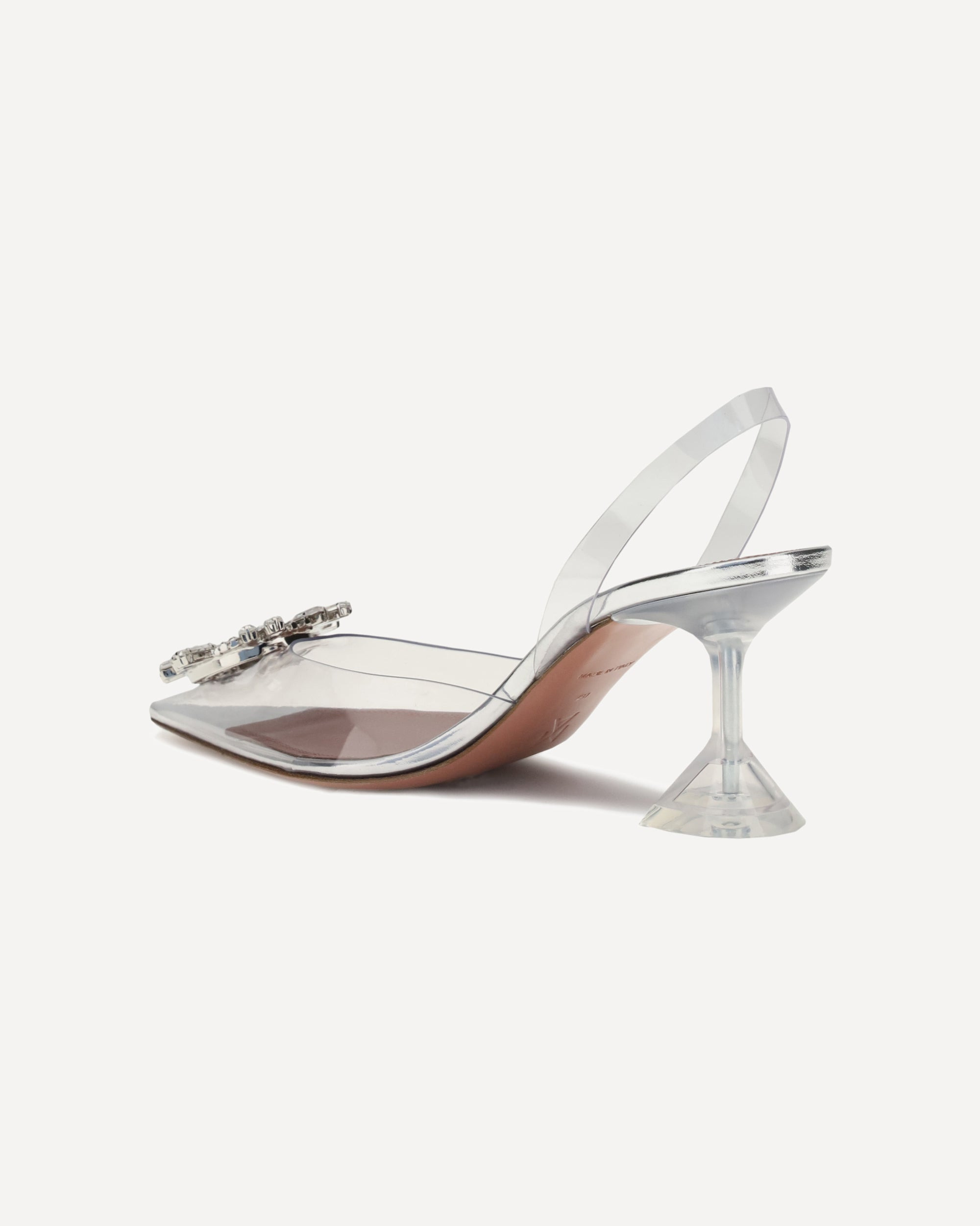 Begum Glass Pumps - 3