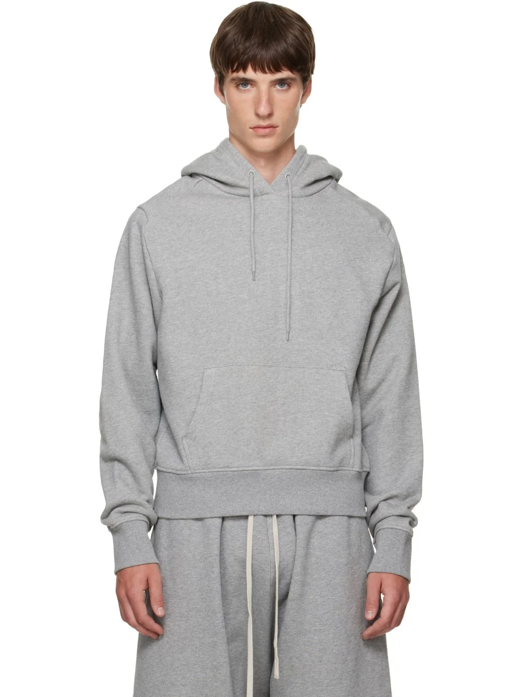 Gray Standard Hoodie - 1