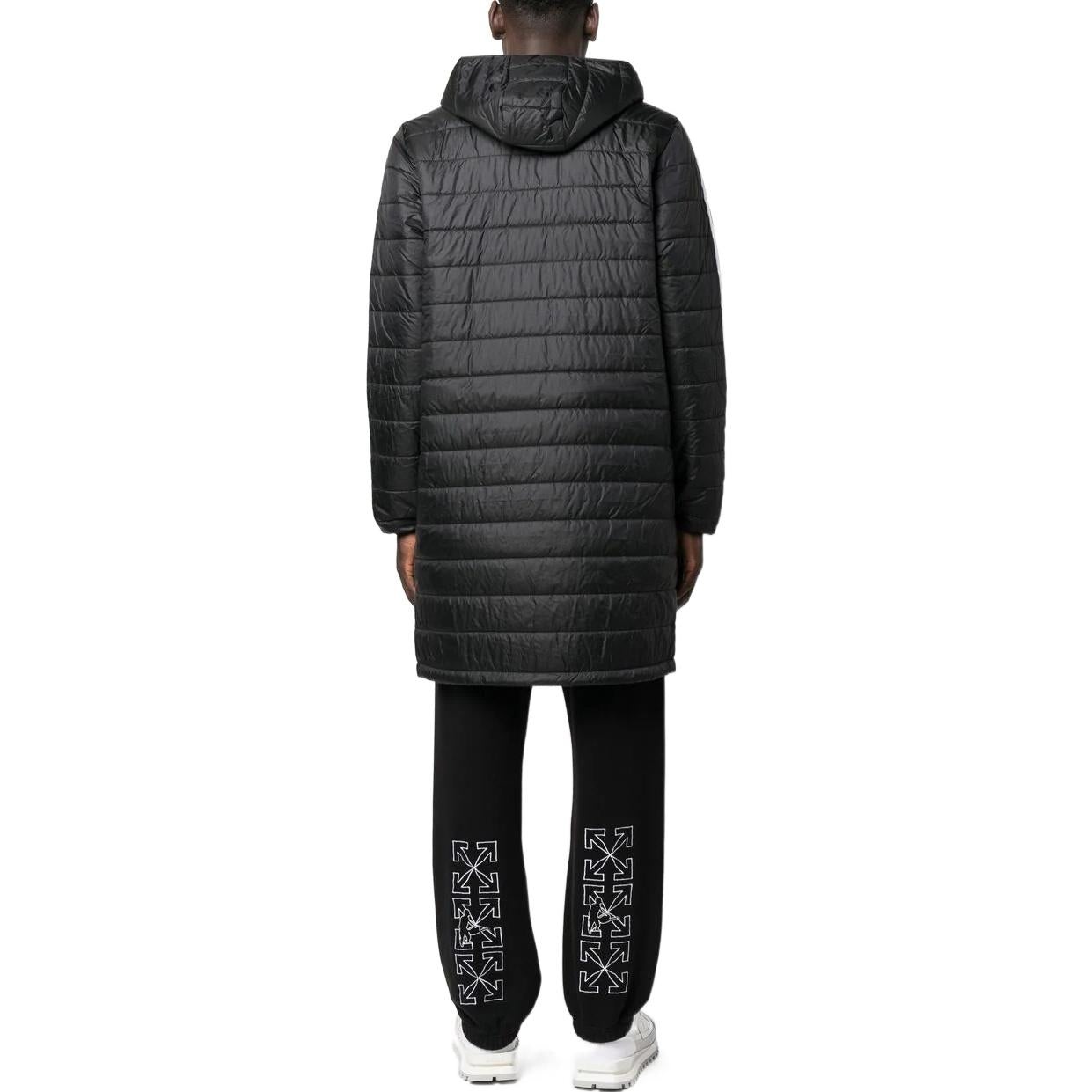 adidas originals Padded Hooded Coat 'Black' HM2461 - 3