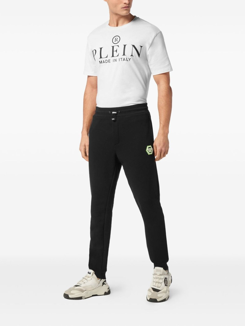 PHILIPP PLEIN cotton-blend track pants outlook