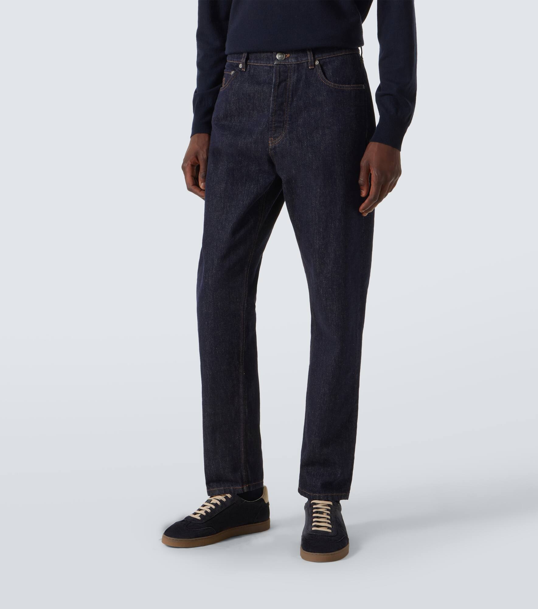 Mid-rise slim jeans - 3