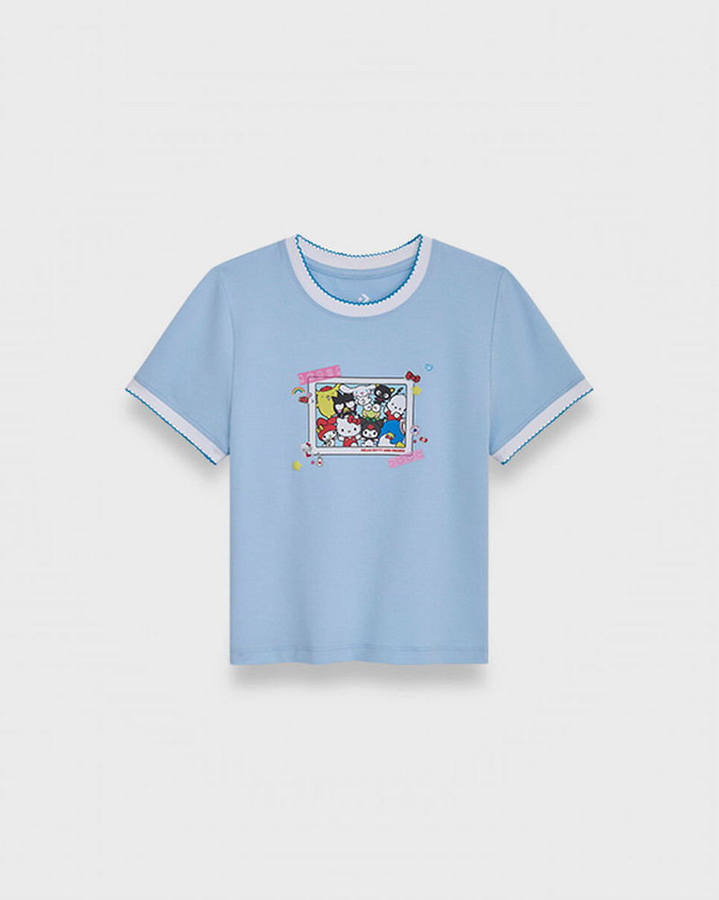 Converse x Hello Kitty And Friends Baby Tee 1