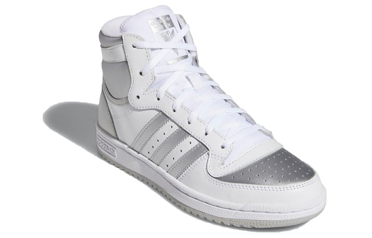 (WMNS) adidas Top Ten Hi 'Silver Toe' FX8524 - 3