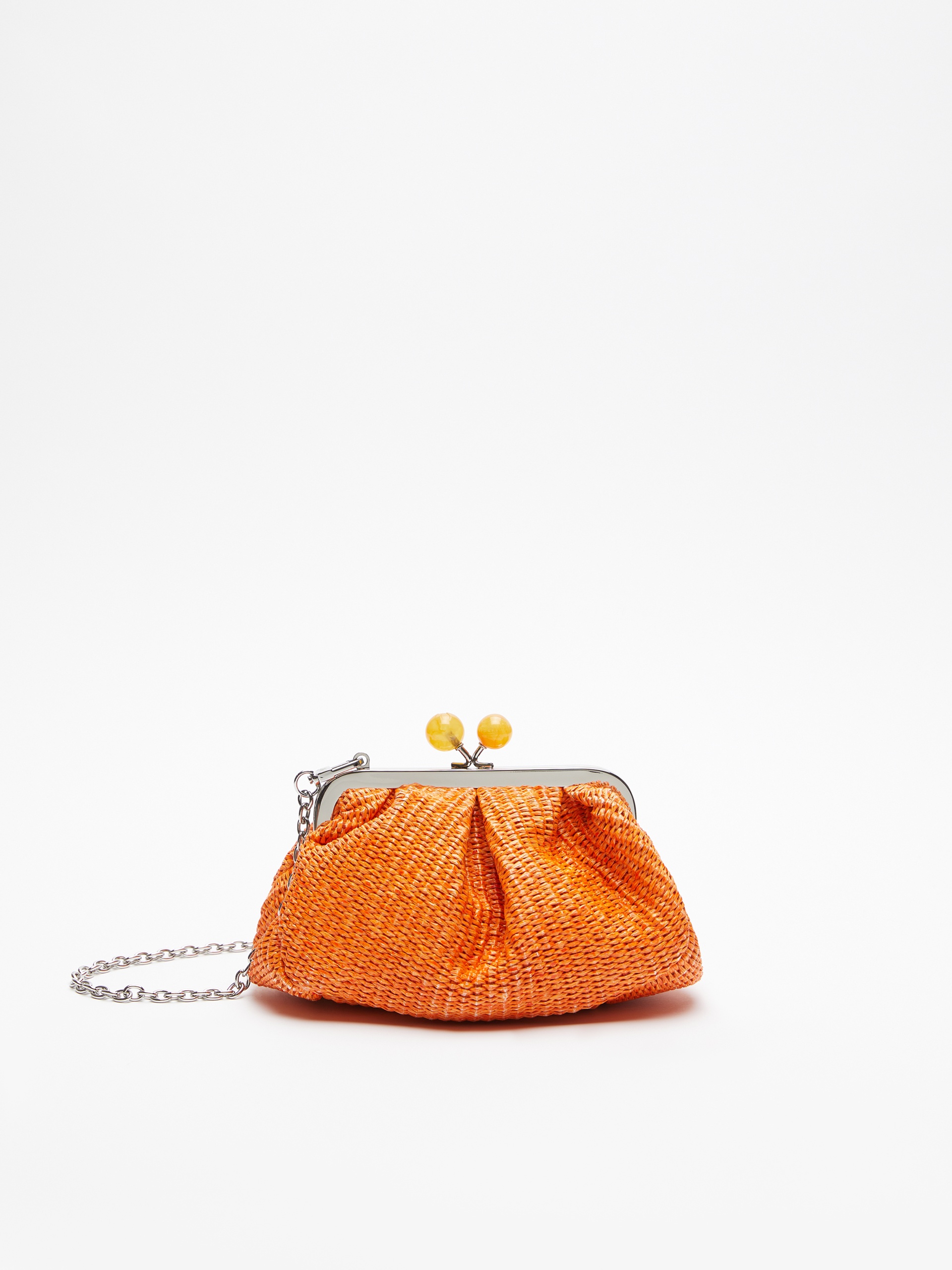 PALMA Small Pasticcino Bag in raffia - 1