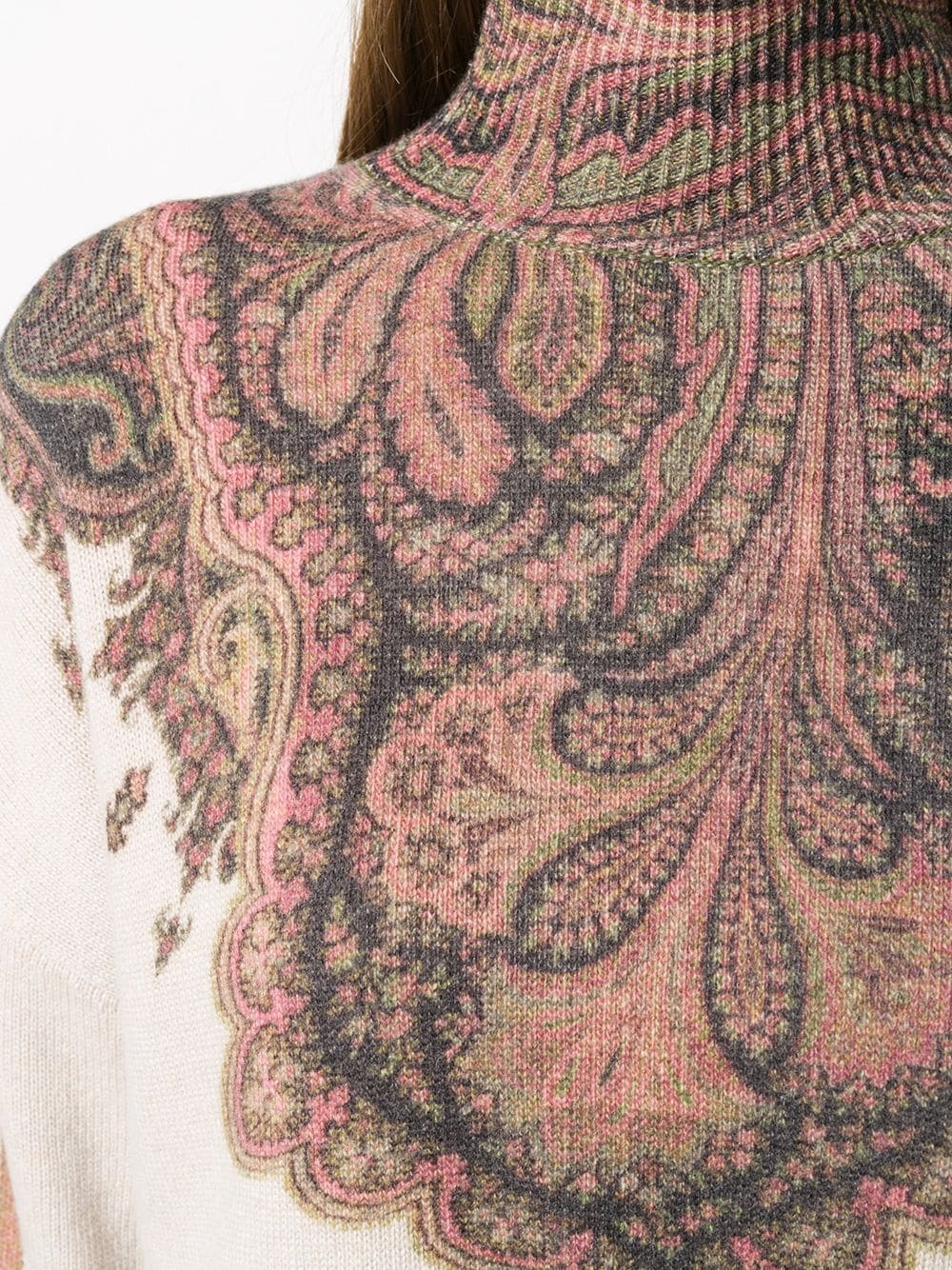 paisley-print jumper - 5