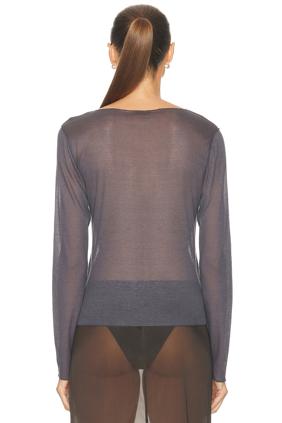 Knit Long Sleeve Top - 3