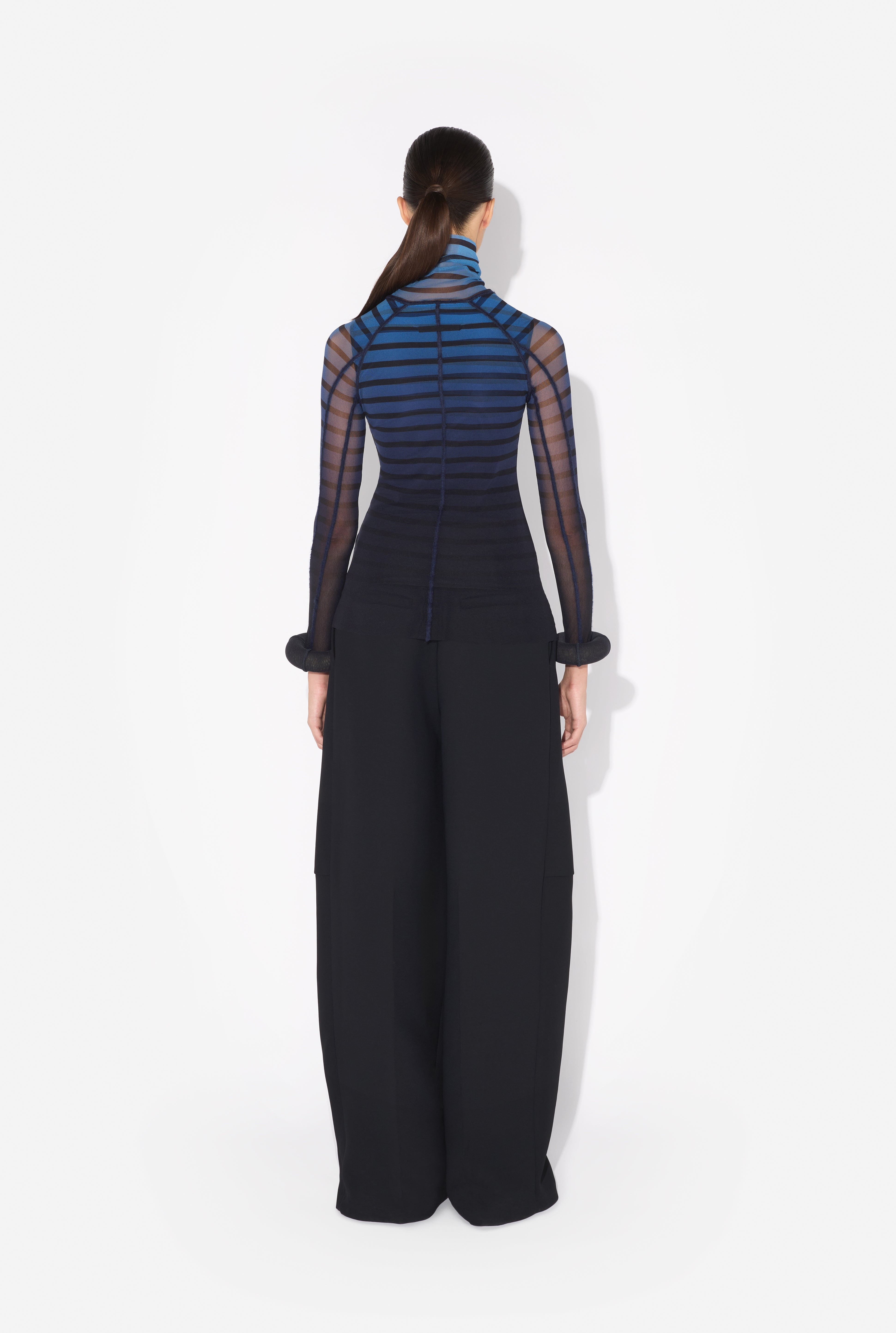 Jean Paul Gaultier THE 3D STRIPED TOP | REVERSIBLE