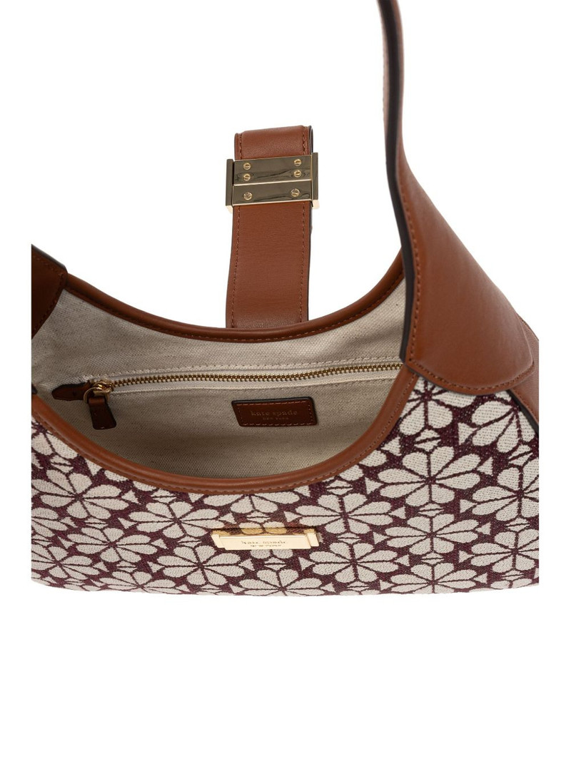 small Nouveau floral-jacquard shoulder bag 5