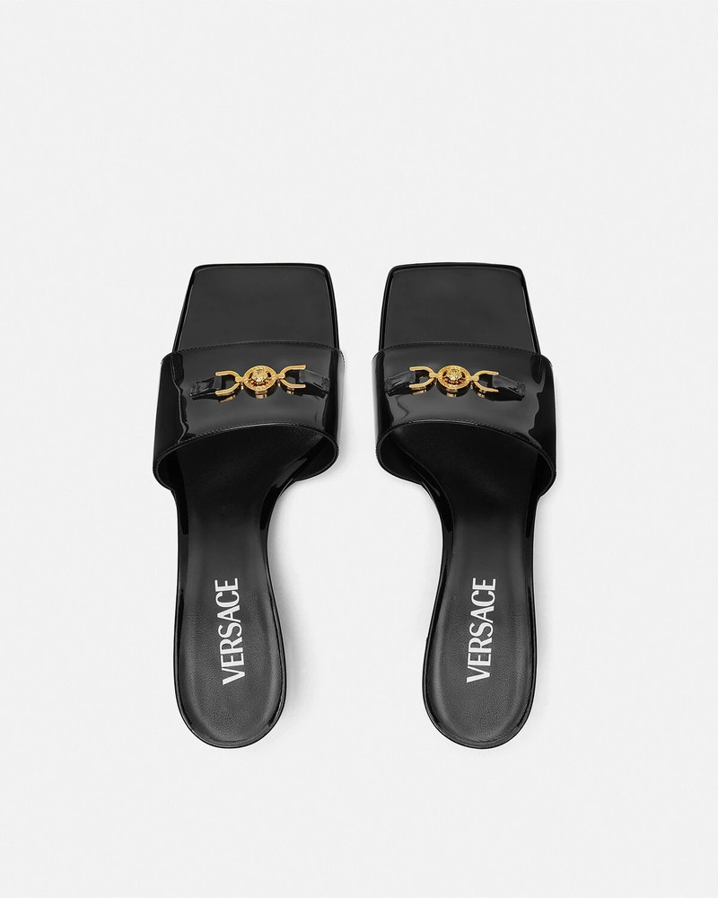 Medusa '95 Patent Mules 55 mm 3