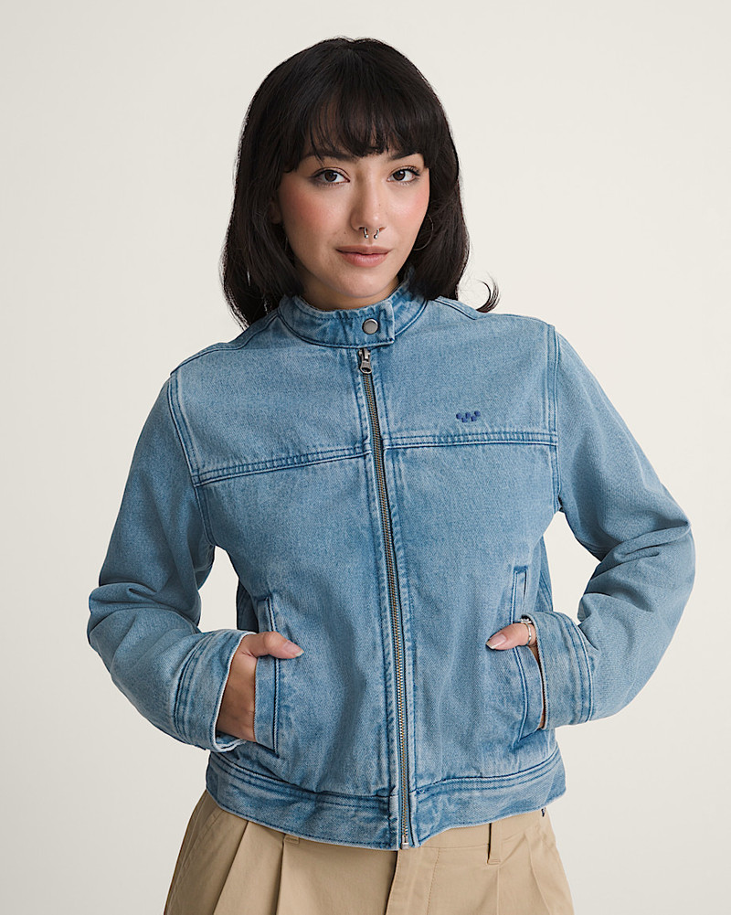 Premium Pomona Collarless Station Jacket 3