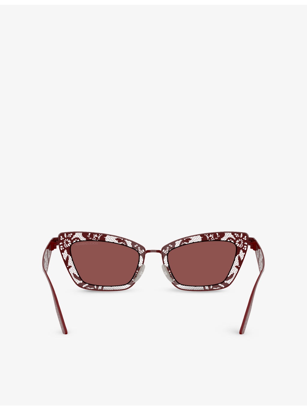 DG2311 Cat-Eye Metal Sunglasses - 4