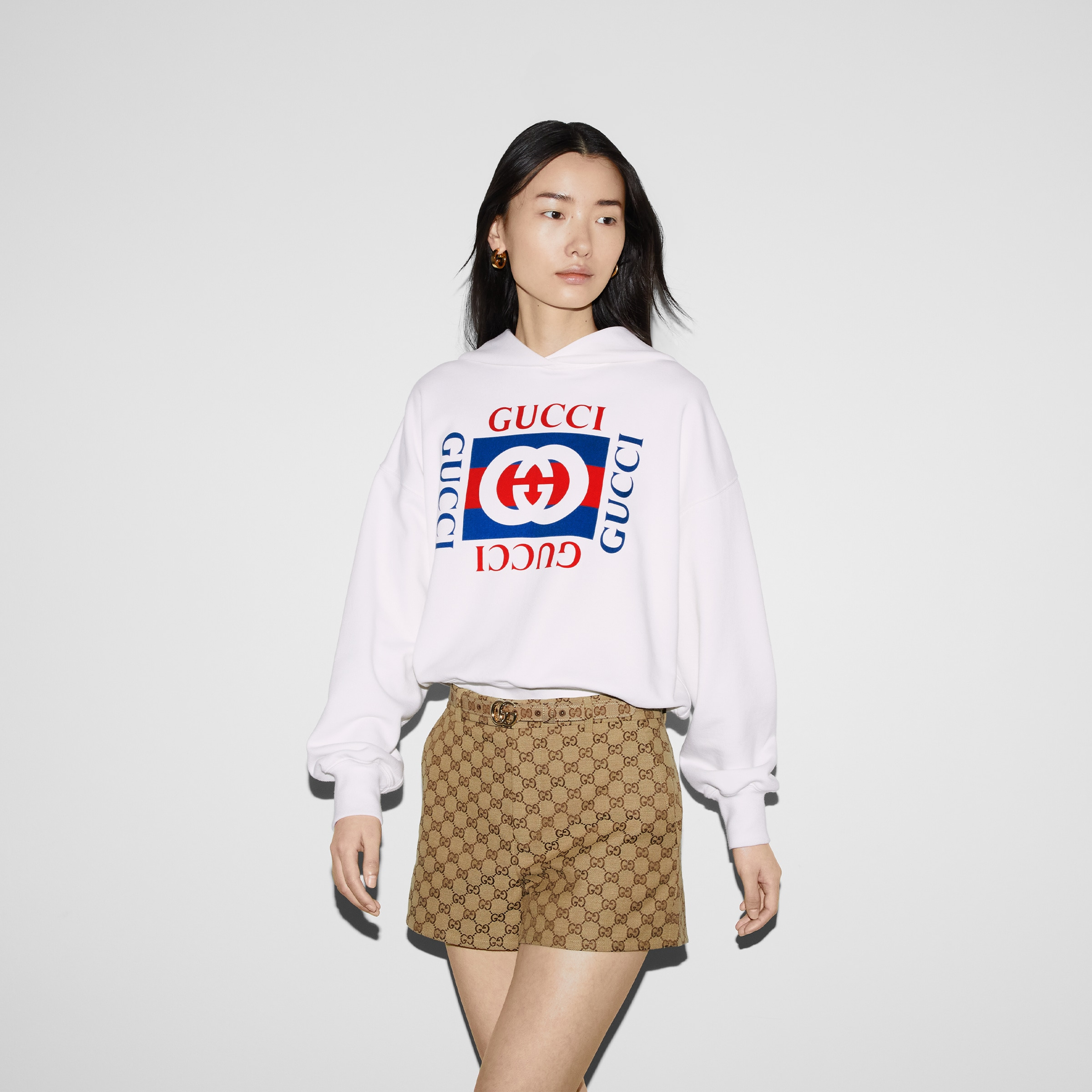 Interlocking G cotton jersey sweatshirt - 6