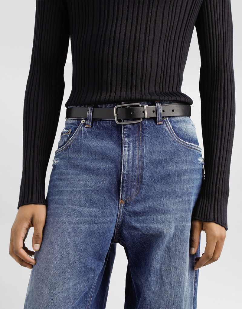 Dolce & Gabbana Calfskin belt outlook