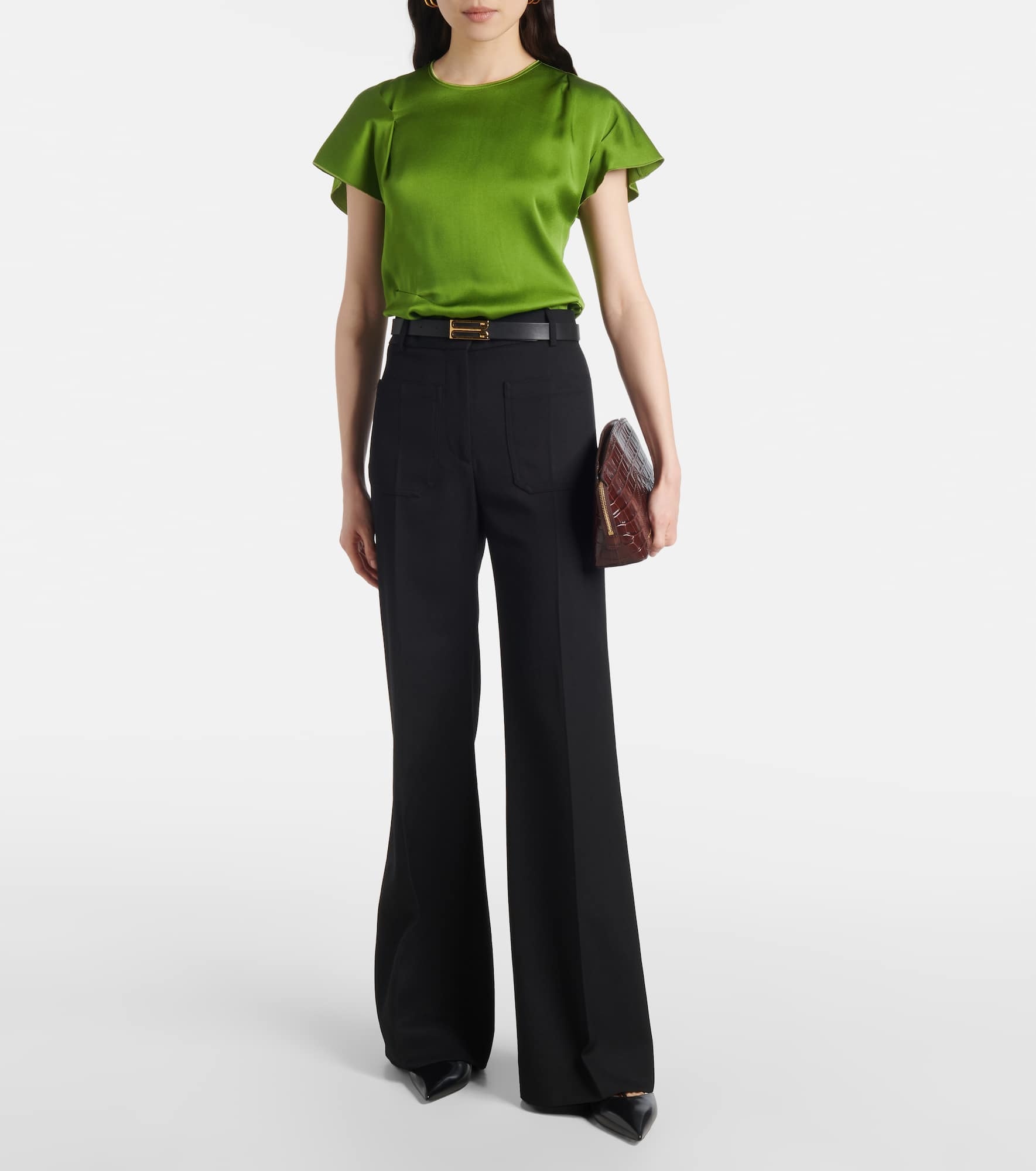 Satin top - 2