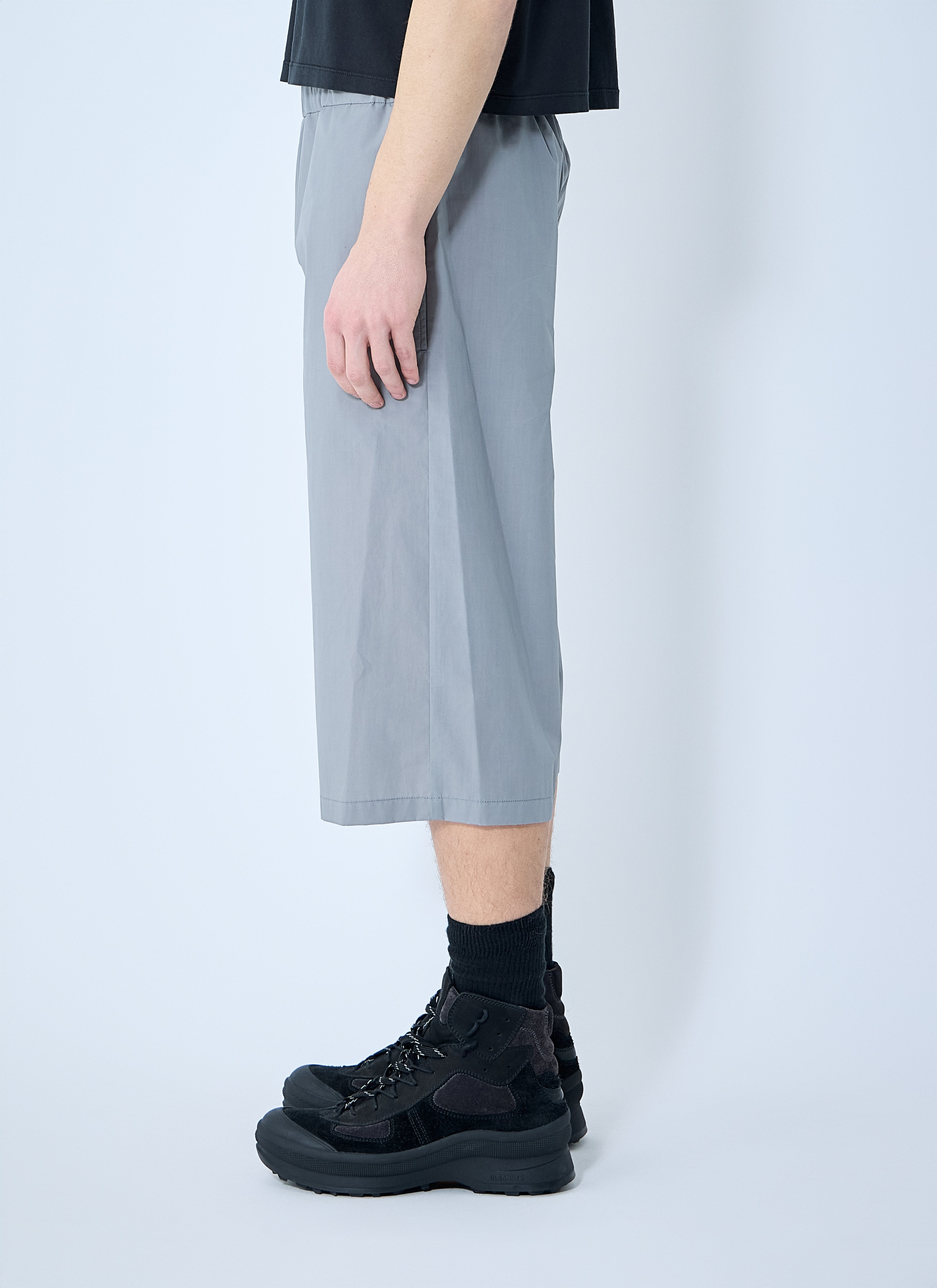 Rier Men Poplin Bermuda Shorts - 3