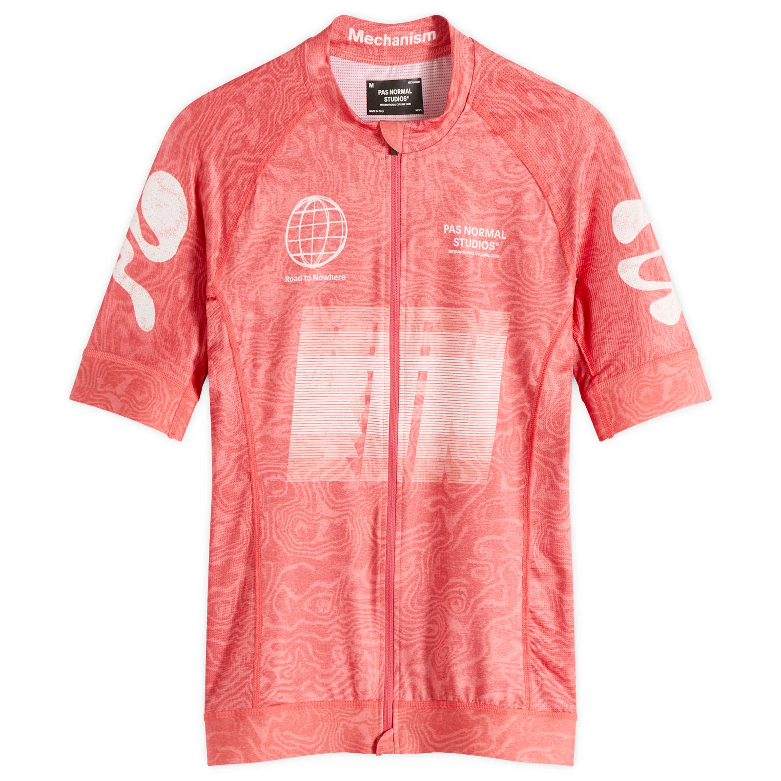 Pas Normal Studios Mechanism RTN Logo Jersey - 1