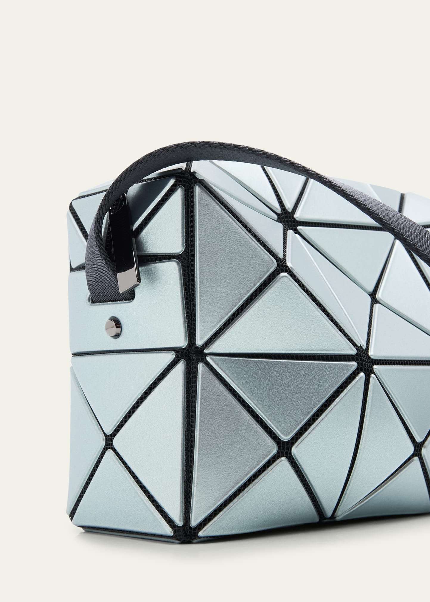 Cuboid Metallic Crossbody Bag - 5