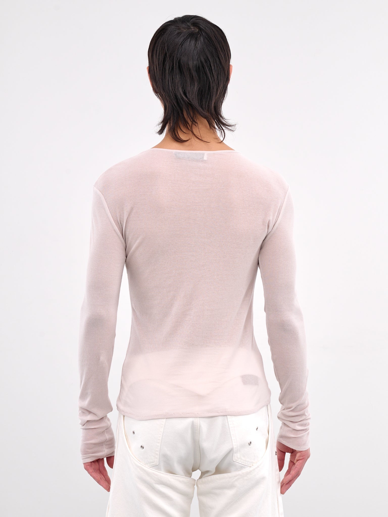 Simple Long Sleeve Tee - 3