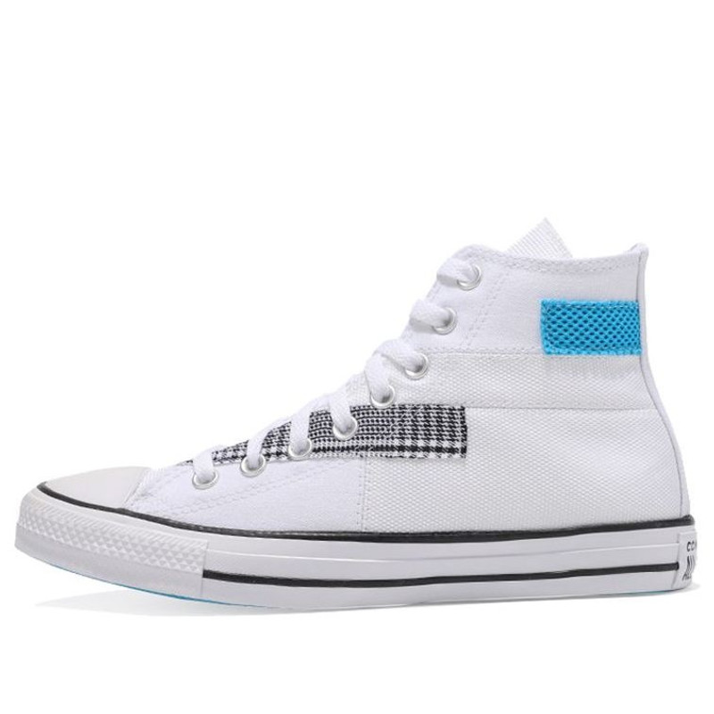 Converse Chuck Taylor All Star High 'Hacked Fashion - White Sail Blue' 168746C - 1