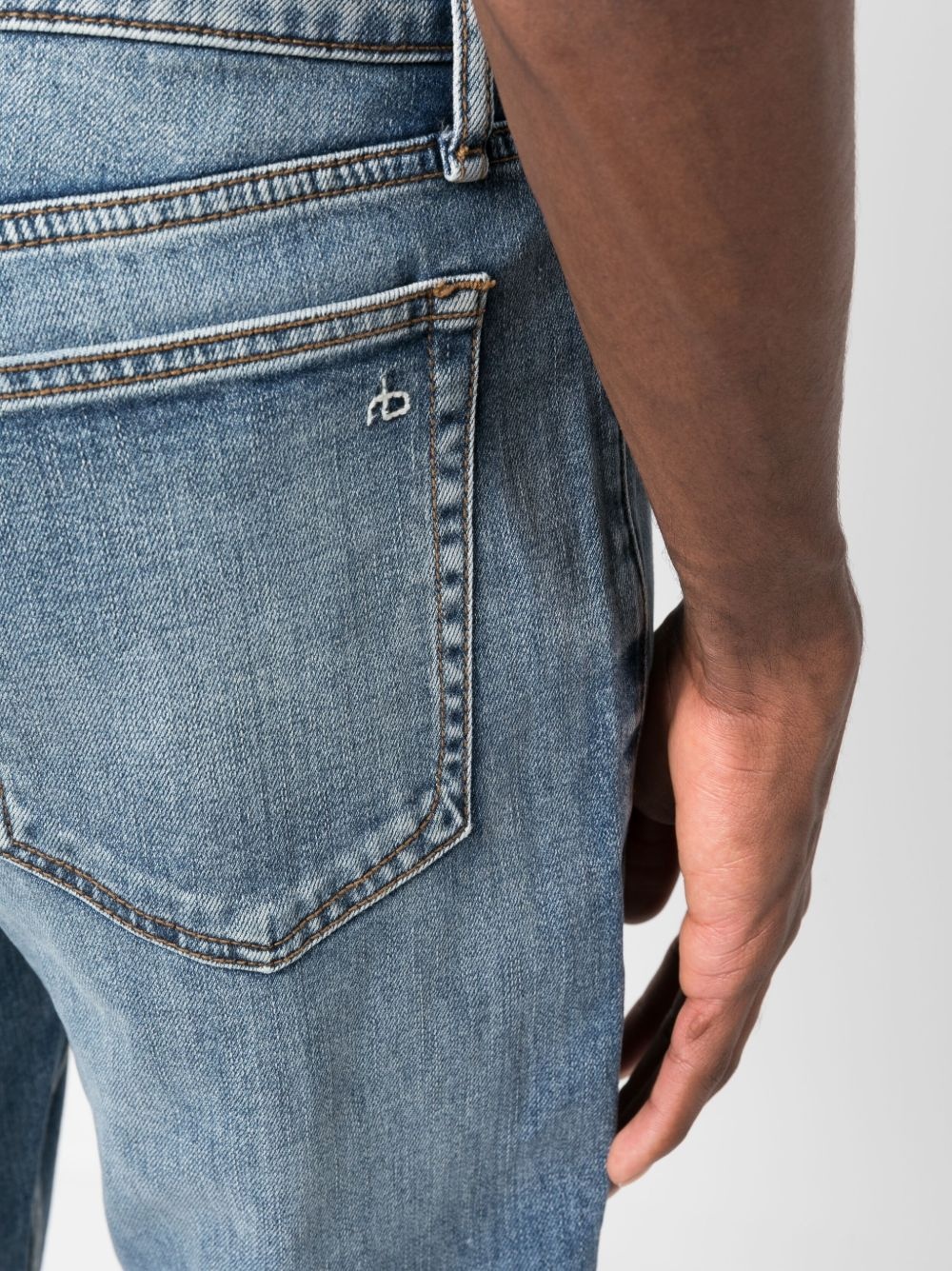 straight-leg jeans - 5