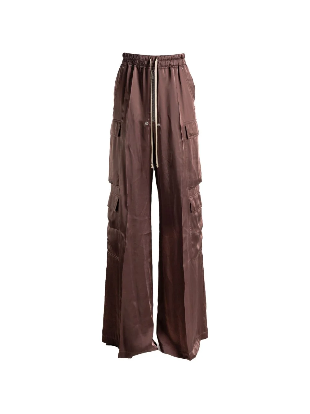 Tower Belas drawstring-waist cargo pants - 1