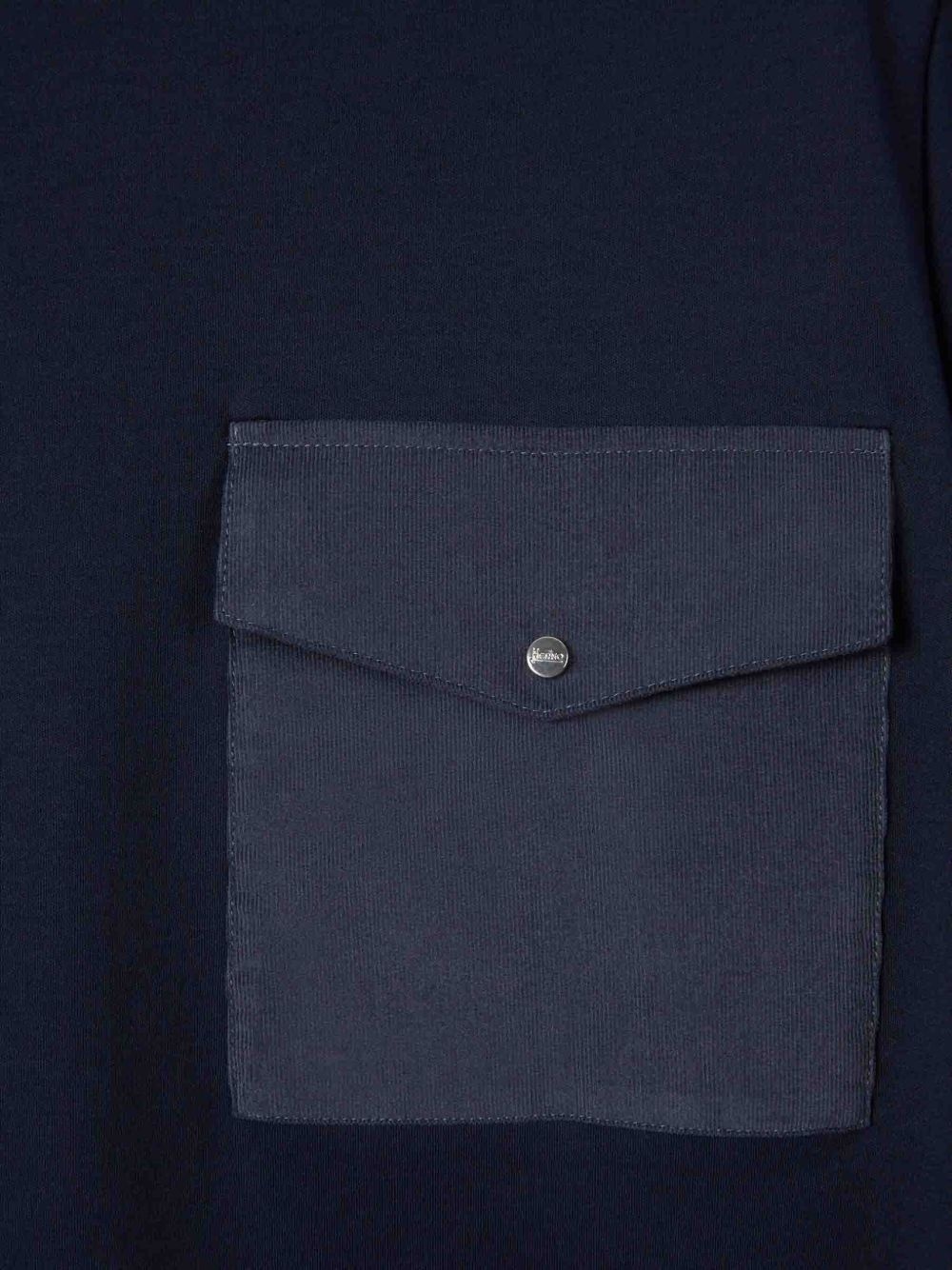 patch-pocket T-shirt - 3