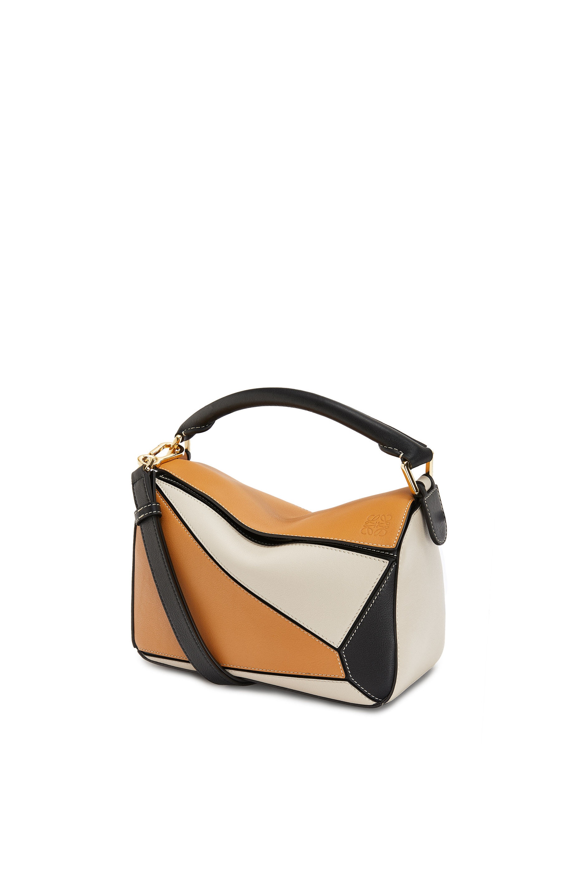 Small Puzzle bag in classic calfskin - 1