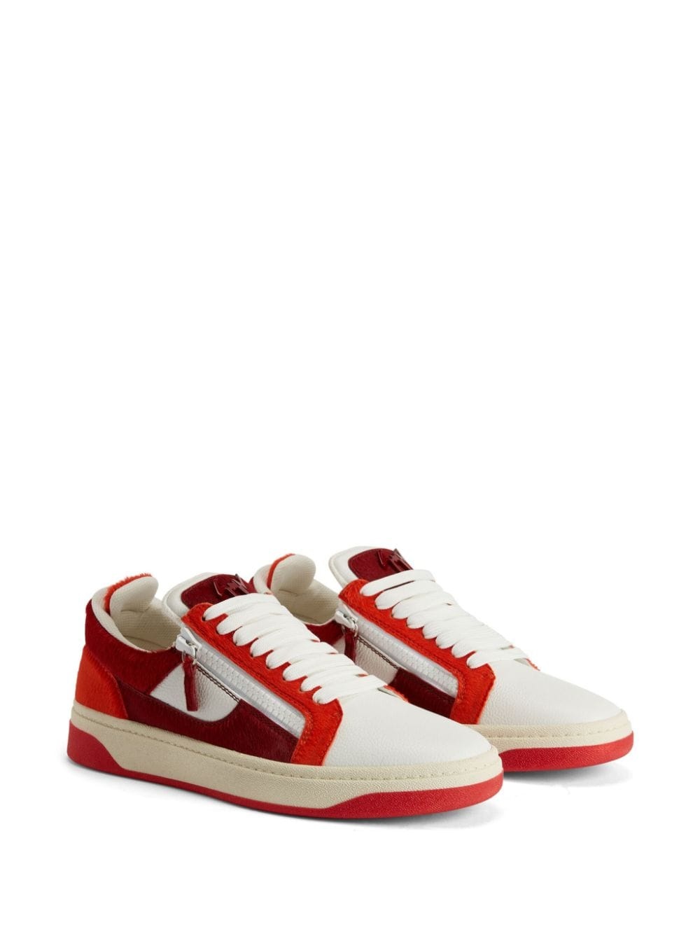 GZ94 panelled sneakers - 2