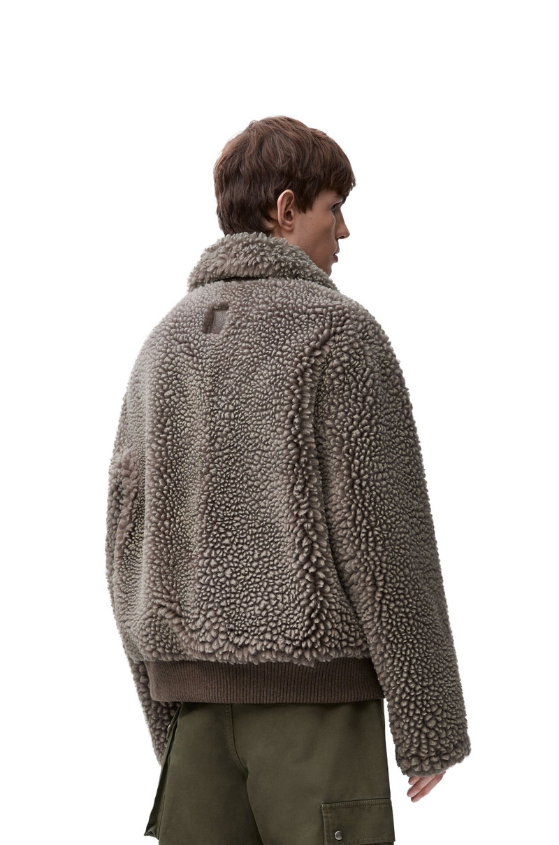 Jacket in shearling 4