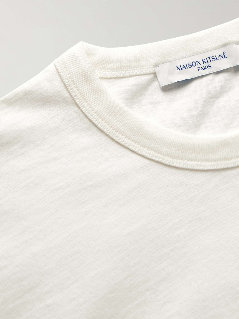 Printed Cotton-Jersey T-Shirt 5