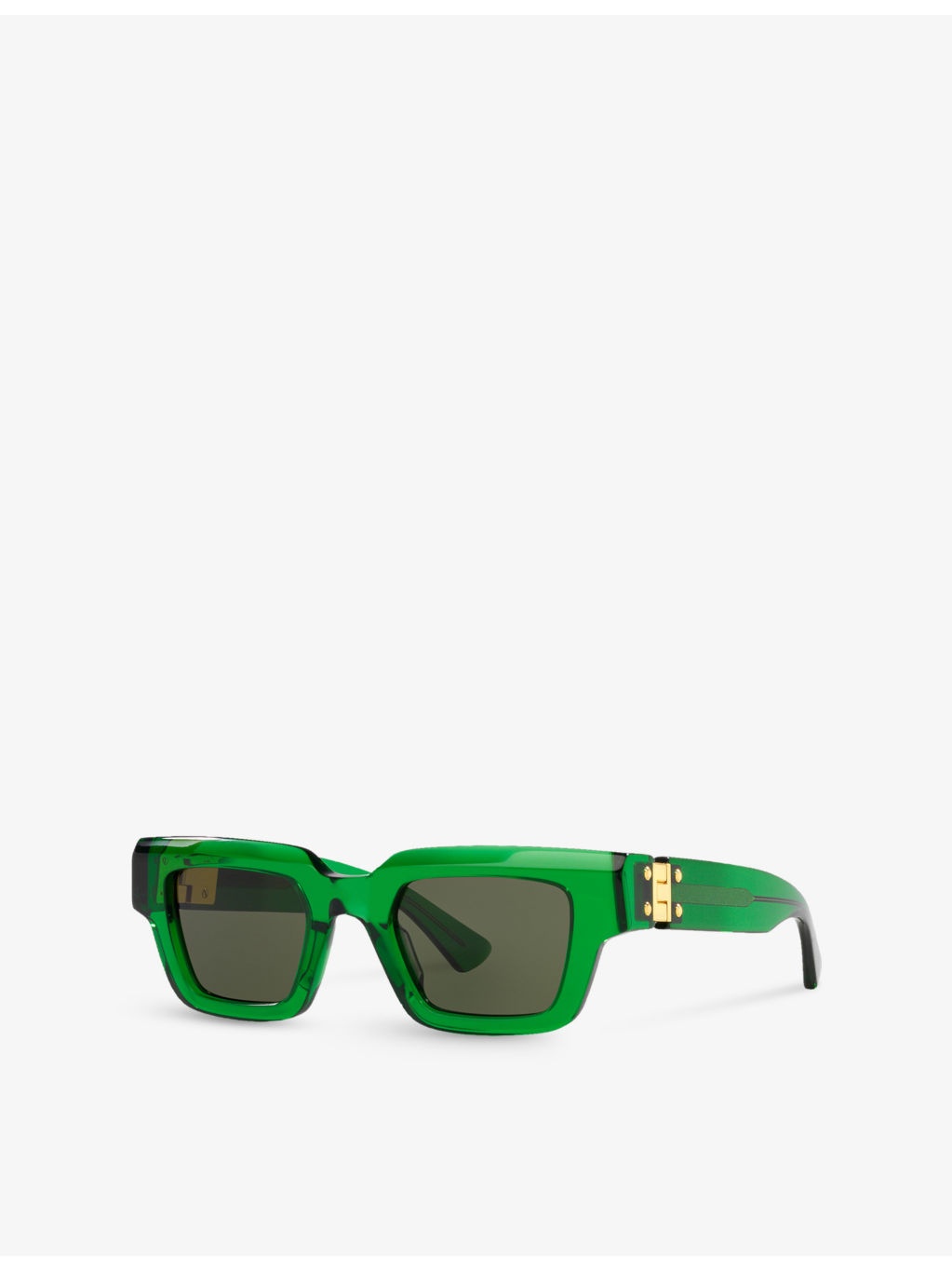 BV1230S square-frame acetate sunglasses - 4