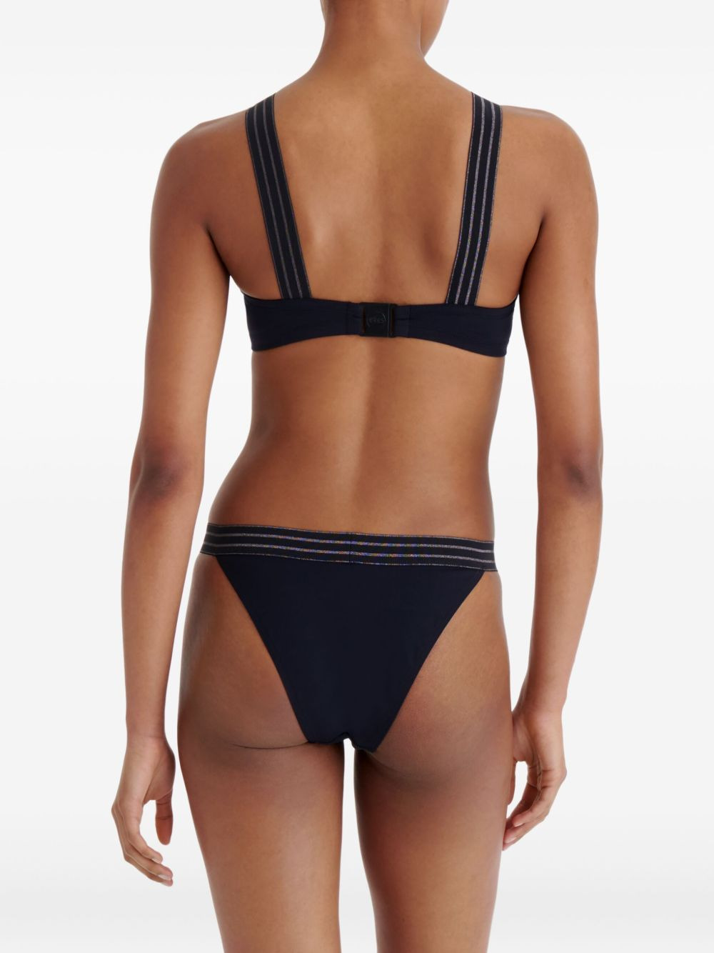Rendez-vous cross-strap bikini top - 4