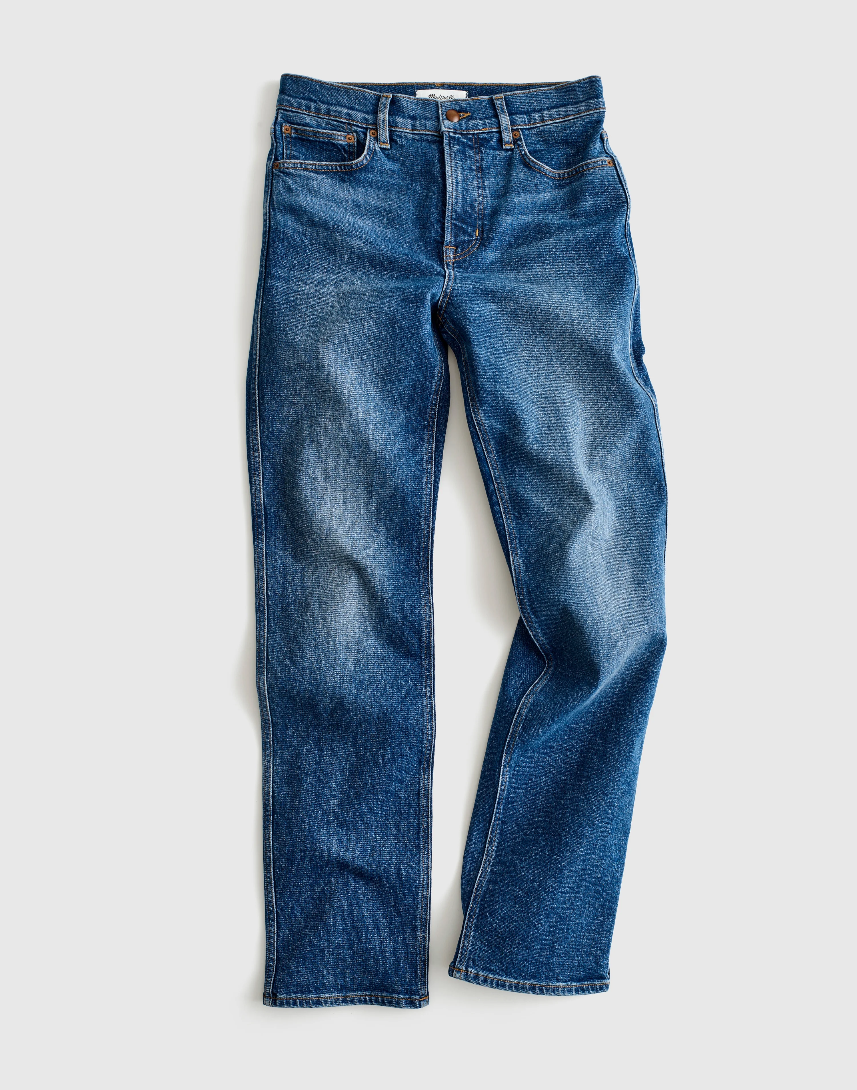 Circular Longline Straight Jean - 1