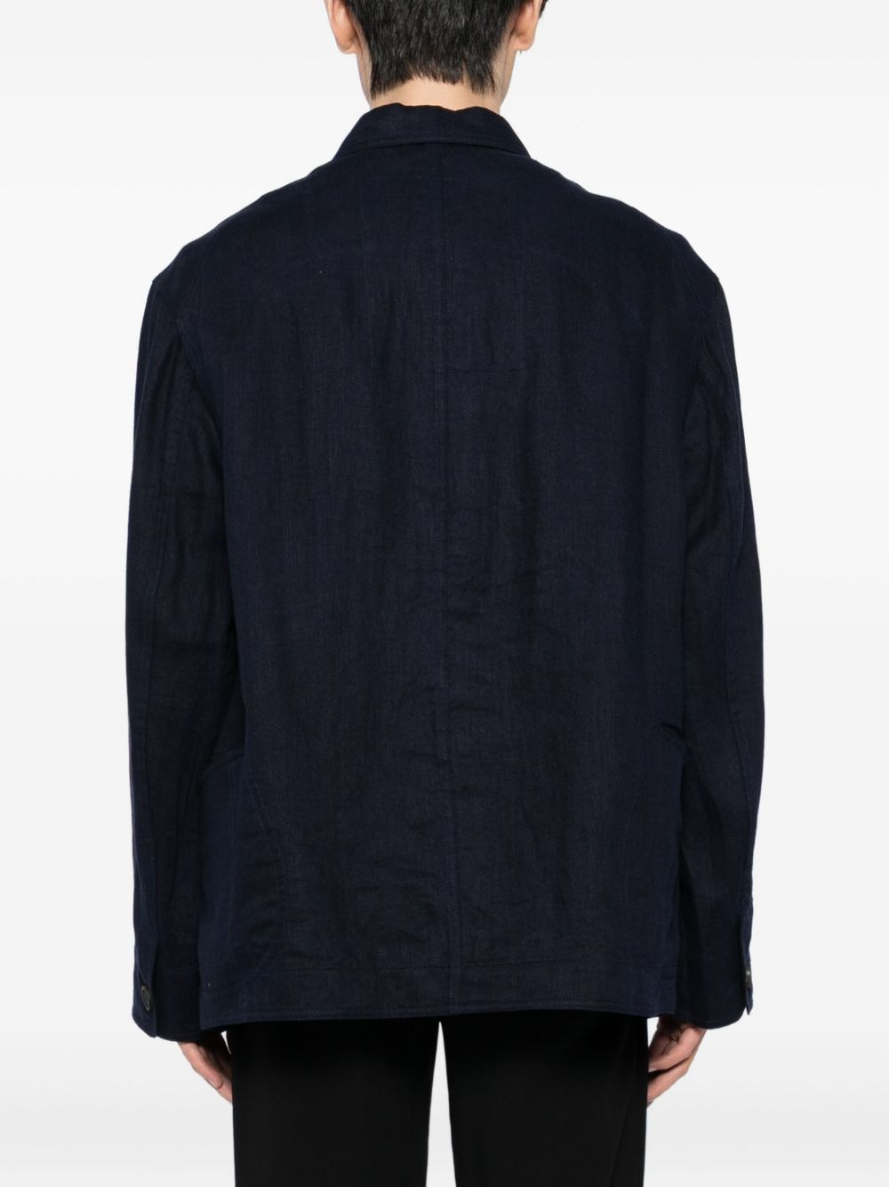 LINEN JACKET - 2