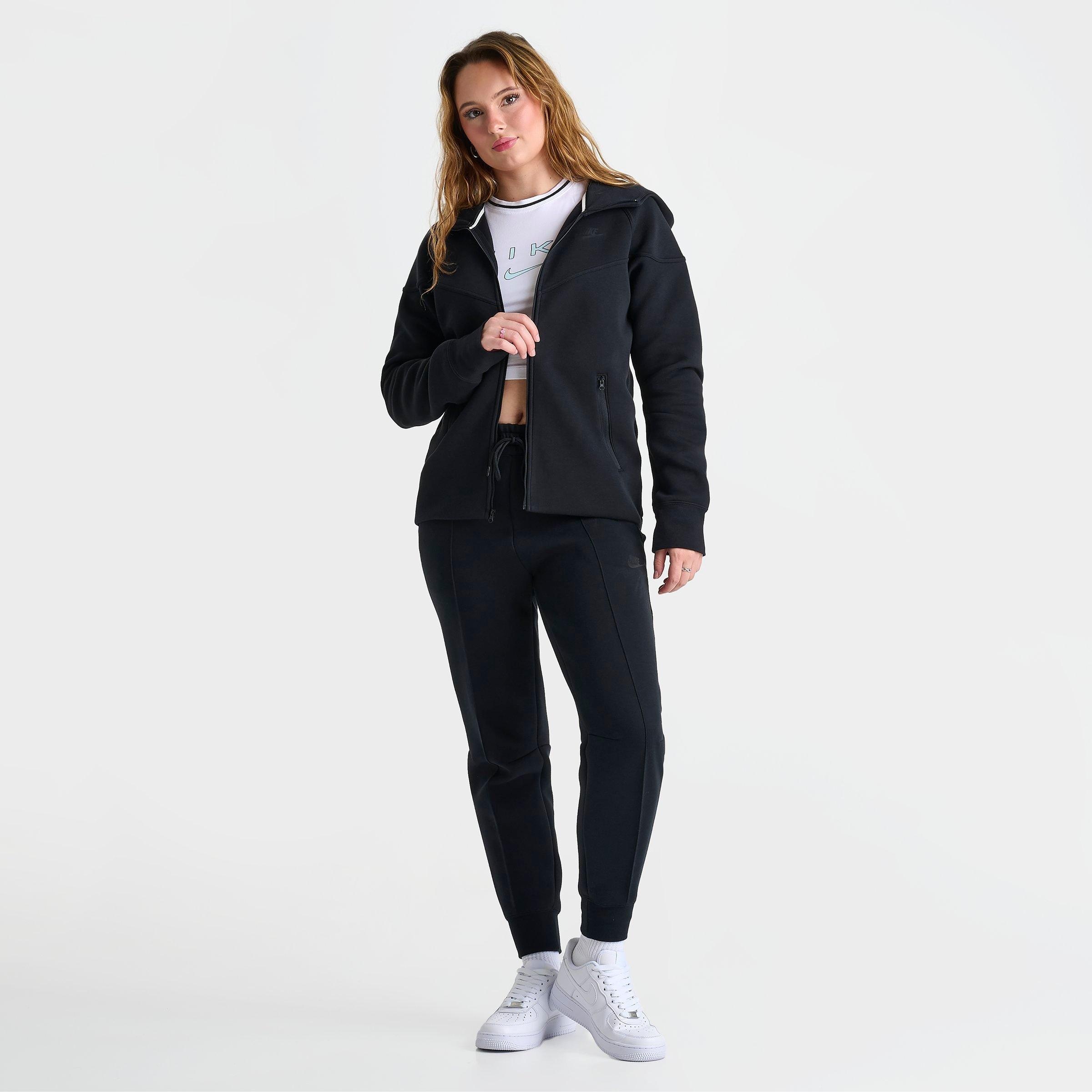 WOMEN'S NIKE SPORTSWEAR TECH FLEECE WINDRUNNER FULL-ZIP HOODIE - 2
