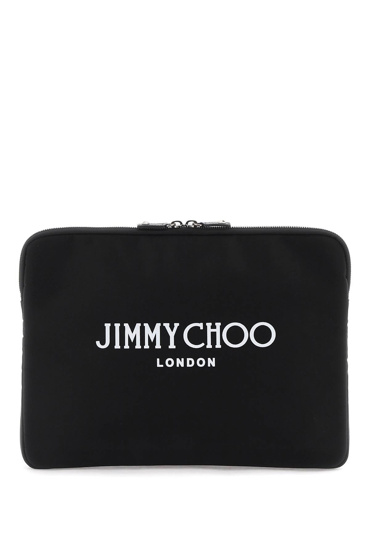 Jimmy Choo Pouch With Logo Men - 1