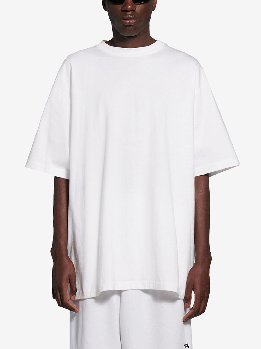 glow-in-the dark oversized T-shirt - 4