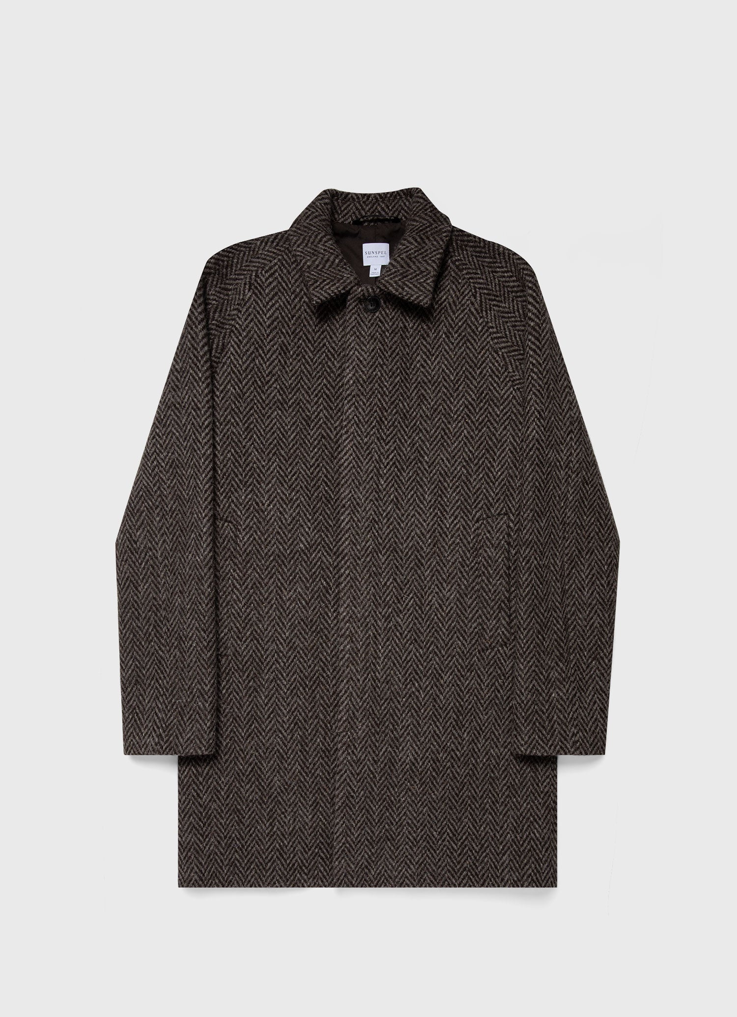 British Wool Car Coat - 1