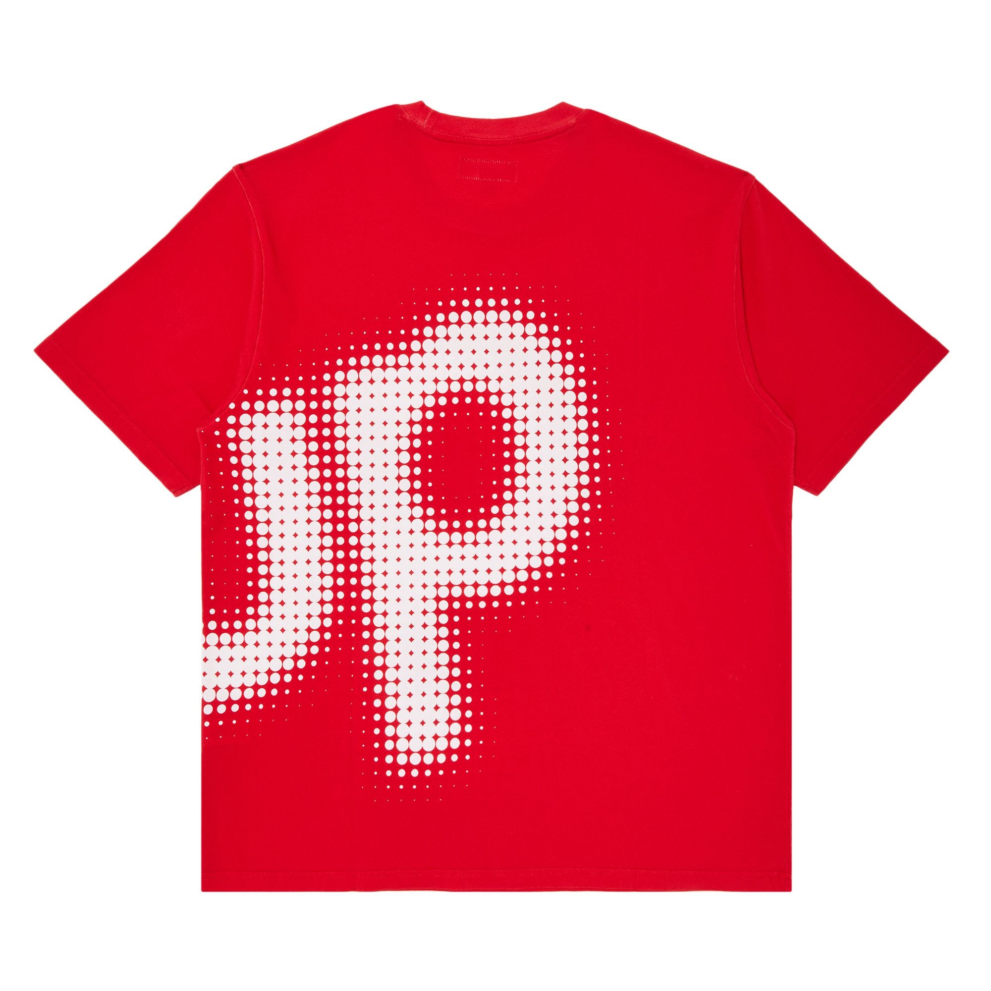 Supreme Halftone Short-Sleeve Top 'Red' - 2