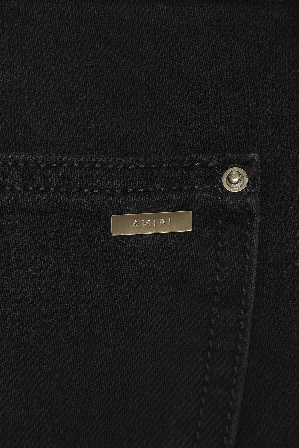 Embossed Croc Carpenter Jean - 3