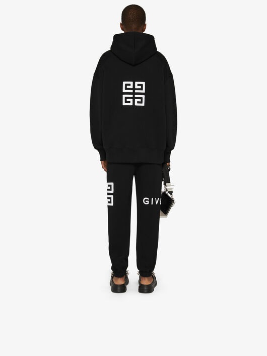 GIVENCHY 4G EMBROIDERED HOODIE - 3