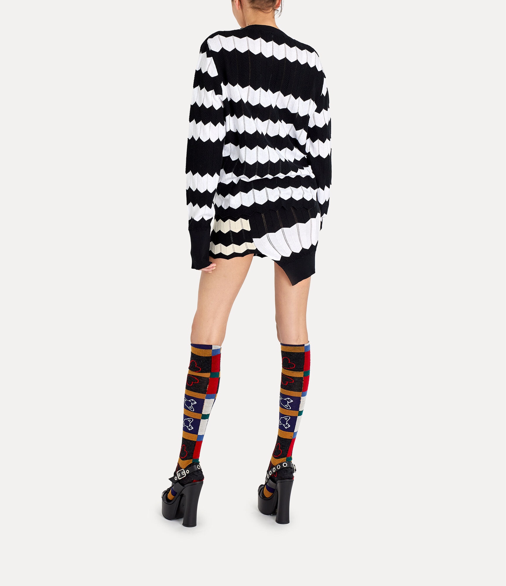 CHEVRON JUMPER - 3