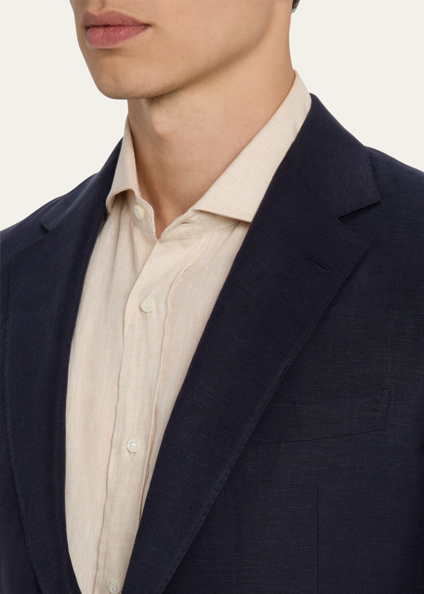 Men's Kent Hand-Tailored Sport Coat - 6