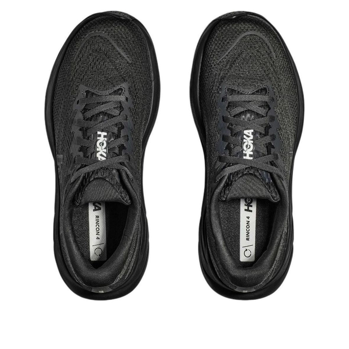 (WMNS) HOKA ONE ONE Rincon 4 'All Black' 1155131-BBLC - 4