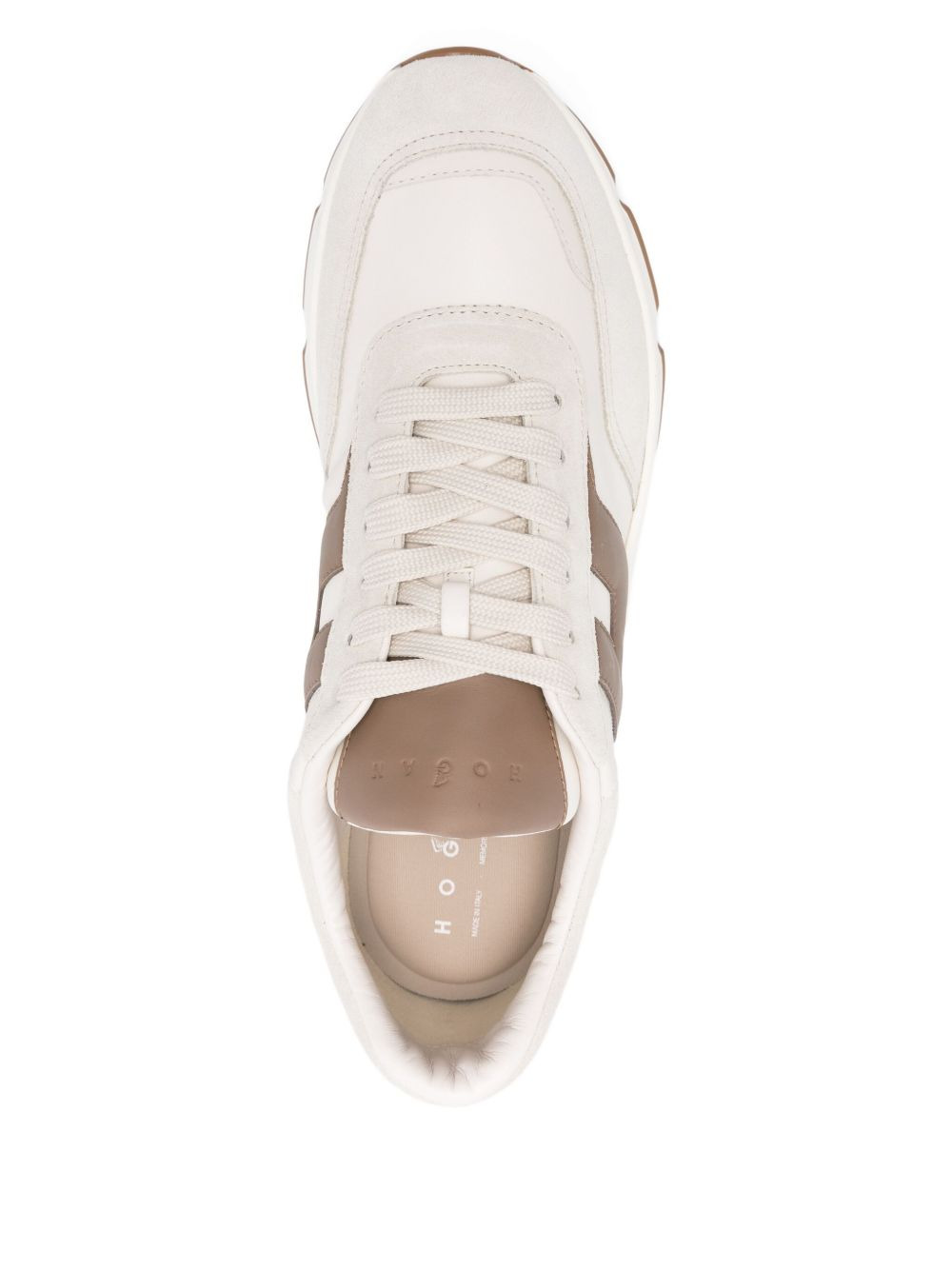 Hyperlight leather sneakers - 4