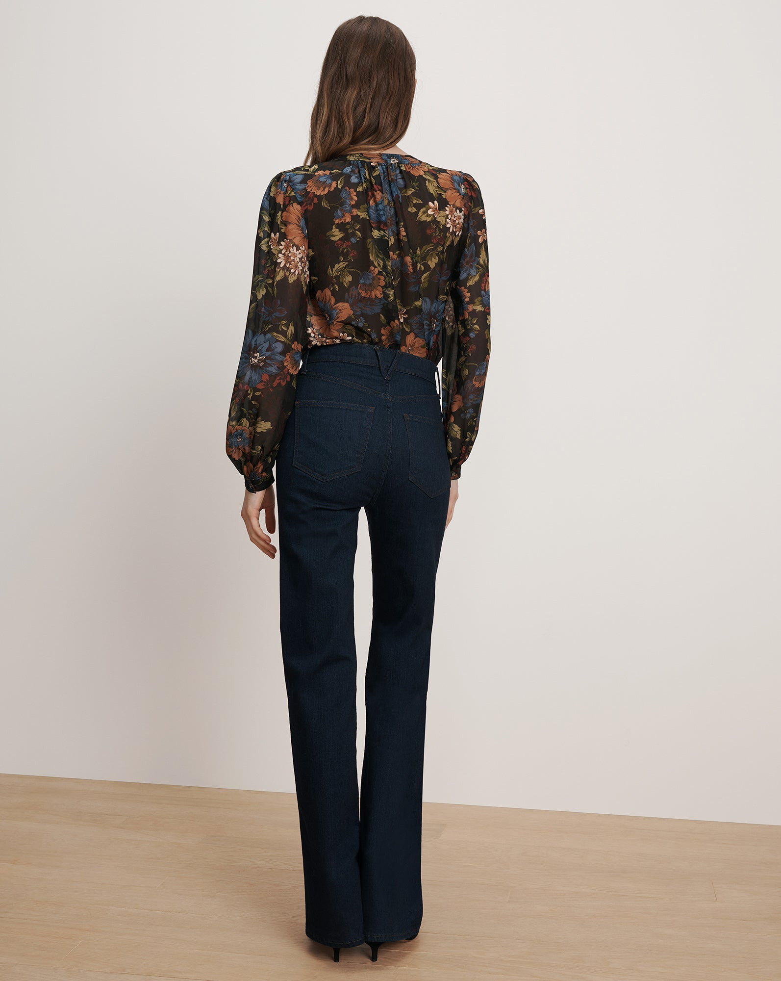ASHLYNN SILK BLOUSE - 5
