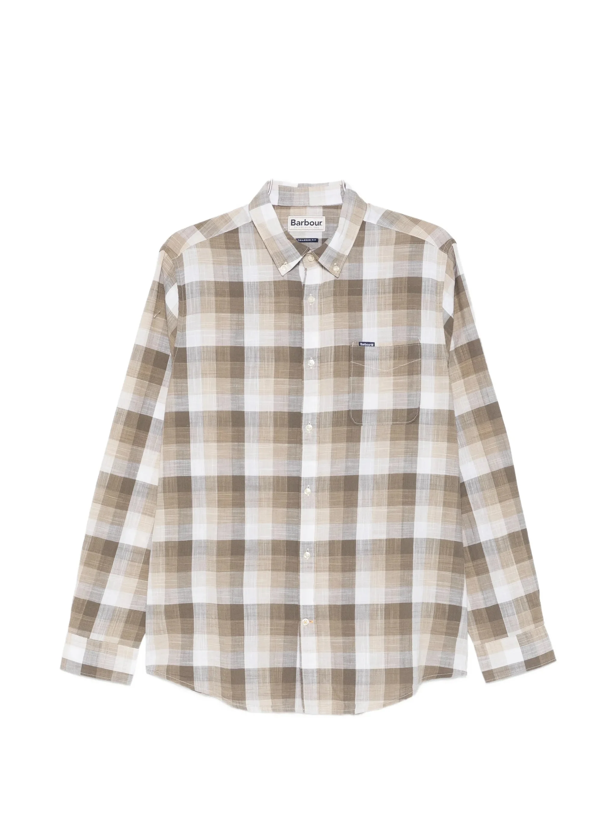 Barbour Check-pattern Shirt - 1