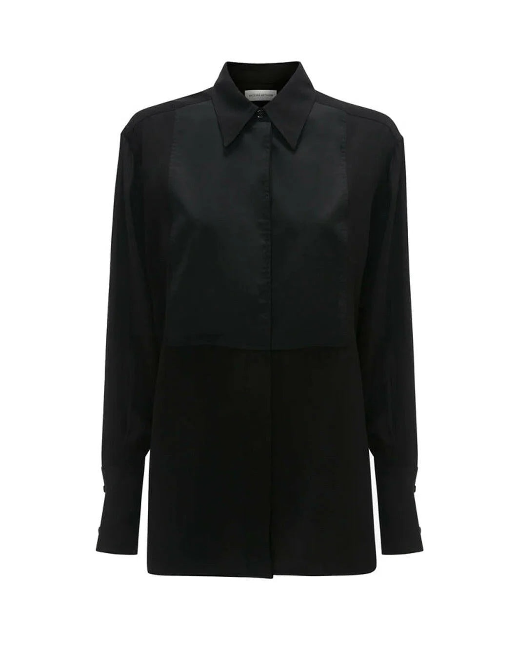 CONTRAST BIB SHIRT - 1